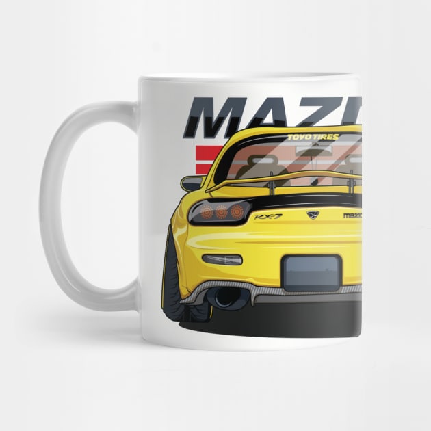 Mazda RX7 by cungtudaeast